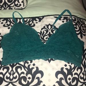 Lace bra